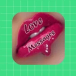 Logo of Love Messages android Application 